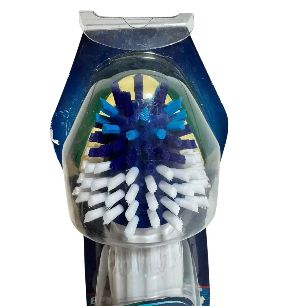 Sealed Dawn Power Dish Brush Battery Operated Power Scrubber Spinning Head NEW